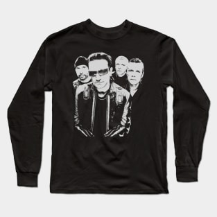 U2 // 80s Retro Music Fan Long Sleeve T-Shirt